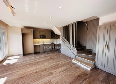 Пентхаус с тремя спальнями, 150м², в современном комплексе с инфраструктурой и отличной локацией у моря в Каргыджаке, Алания ID-18240 фото-1