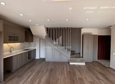 Пентхаус с тремя спальнями, 150м², в современном комплексе с инфраструктурой и отличной локацией у моря в Каргыджаке, Алания ID-18240 фото-2