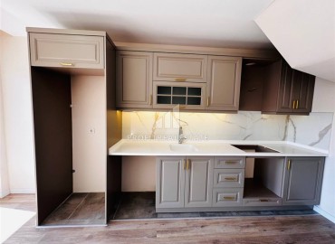 Пентхаус с тремя спальнями, 150м², в современном комплексе с инфраструктурой и отличной локацией у моря в Каргыджаке, Алания ID-18240 фото-3