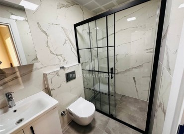 Пентхаус с тремя спальнями, 150м², в современном комплексе с инфраструктурой и отличной локацией у моря в Каргыджаке, Алания ID-18240 фото-7