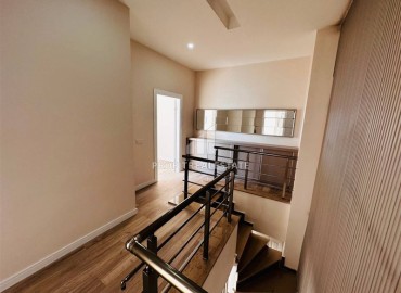 Пентхаус с тремя спальнями, 150м², в современном комплексе с инфраструктурой и отличной локацией у моря в Каргыджаке, Алания ID-18240 фото-8