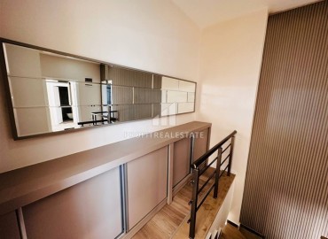 Пентхаус с тремя спальнями, 150м², в современном комплексе с инфраструктурой и отличной локацией у моря в Каргыджаке, Алания ID-18240 фото-9