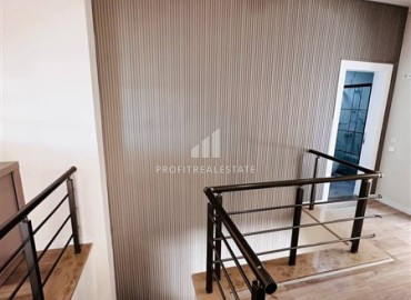 Пентхаус с тремя спальнями, 150м², в современном комплексе с инфраструктурой и отличной локацией у моря в Каргыджаке, Алания ID-18240 фото-10