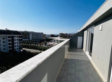 Пентхаус с тремя спальнями, 150м², в современном комплексе с инфраструктурой и отличной локацией у моря в Каргыджаке, Алания ID-18240 фото-19