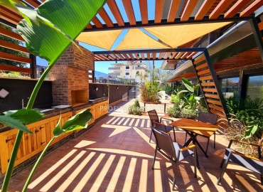 Апартаменты 1+1, 40м², в новой элитной резиденции в центре Алании, в районе Хасбахче по привлекательной цене ID-18241 фото-13