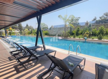 Апартаменты 1+1, 40м², в новой элитной резиденции в центре Алании, в районе Хасбахче по привлекательной цене ID-18241 фото-15