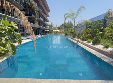 Апартаменты 1+1, 40м², в новой элитной резиденции в центре Алании, в районе Хасбахче по привлекательной цене ID-18241 фото-16