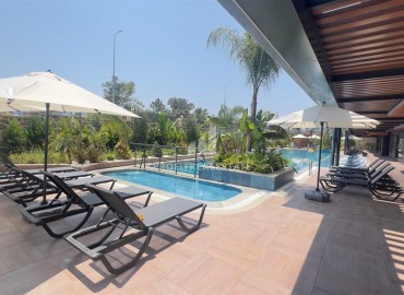 Апартаменты 1+1, 40м², в новой элитной резиденции в центре Алании, в районе Хасбахче по привлекательной цене ID-18241 фото-17