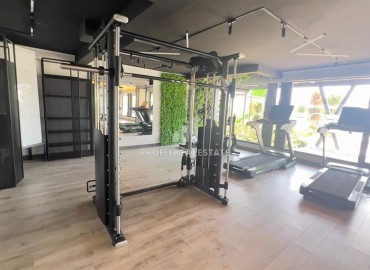 Апартаменты 1+1, 40м², в новой элитной резиденции в центре Алании, в районе Хасбахче по привлекательной цене ID-18241 фото-20