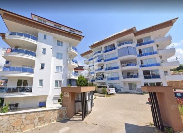 Просторный уютный пентхаус 3+2, 200м², в резиденции с бассейном, в районе Оба, Алания, в 600м от моря ID-18242 фото-1
