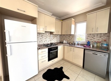 Просторный уютный пентхаус 3+2, 200м², в резиденции с бассейном, в районе Оба, Алания, в 600м от моря ID-18242 фото-4