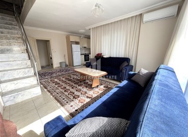 Просторный уютный пентхаус 3+2, 200м², в резиденции с бассейном, в районе Оба, Алания, в 600м от моря ID-18242 фото-5