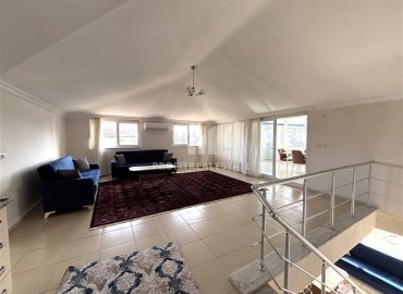 Просторный уютный пентхаус 3+2, 200м², в резиденции с бассейном, в районе Оба, Алания, в 600м от моря ID-18242 фото-16