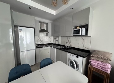 Меблированная квартира с одной спальней, 60м², в комфортабельном комплексе в 400м от пляжа Клеопатры, Алания ID-18244 фото-4