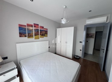 Меблированная квартира с одной спальней, 60м², в комфортабельном комплексе в 400м от пляжа Клеопатры, Алания ID-18244 фото-7