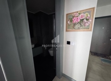 Меблированная квартира с одной спальней, 60м², в комфортабельном комплексе в 400м от пляжа Клеопатры, Алания ID-18244 фото-8