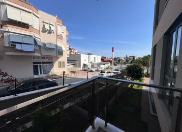 Меблированная квартира с одной спальней, 60м², в комфортабельном комплексе в 400м от пляжа Клеопатры, Алания ID-18244 фото-9