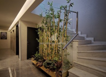 Меблированная квартира с одной спальней, 60м², в комфортабельном комплексе в 400м от пляжа Клеопатры, Алания ID-18244 фото-13