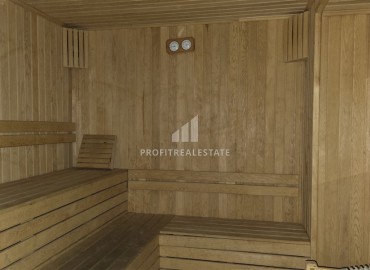 Меблированная квартира с одной спальней, 60м², в комфортабельном комплексе в 400м от пляжа Клеопатры, Алания ID-18244 фото-14