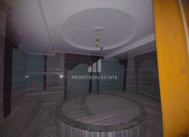 Меблированная квартира с одной спальней, 60м², в комфортабельном комплексе в 400м от пляжа Клеопатры, Алания ID-18244 фото-15