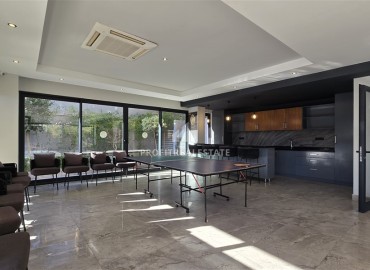 Меблированная квартира с одной спальней, 60м², в комфортабельном комплексе в 400м от пляжа Клеопатры, Алания ID-18244 фото-18