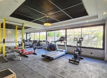 Меблированная квартира с одной спальней, 60м², в комфортабельном комплексе в 400м от пляжа Клеопатры, Алания ID-18244 фото-19