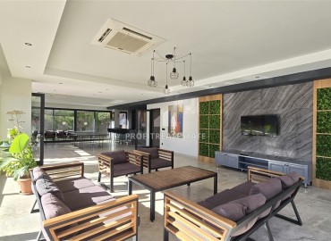 Меблированная квартира с одной спальней, 60м², в комфортабельном комплексе в 400м от пляжа Клеопатры, Алания ID-18244 фото-20