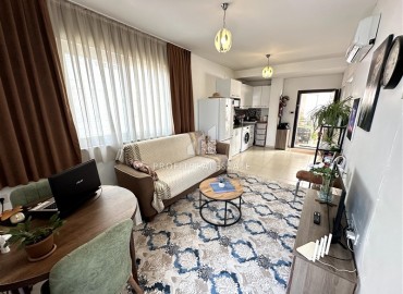Готовая к проживанию, квартира 1+1, 60м², в недорогой резиденции в районе Алании Паяллар ID-18245 фото-1