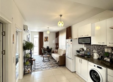 Готовая к проживанию, квартира 1+1, 60м², в недорогой резиденции в районе Алании Паяллар ID-18245 фото-3