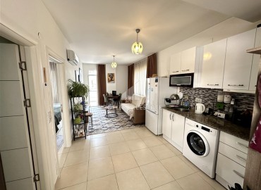 Готовая к проживанию, квартира 1+1, 60м², в недорогой резиденции в районе Алании Паяллар ID-18245 фото-5