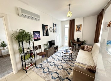 Готовая к проживанию, квартира 1+1, 60м², в недорогой резиденции в районе Алании Паяллар ID-18245 фото-6