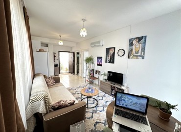 Готовая к проживанию, квартира 1+1, 60м², в недорогой резиденции в районе Алании Паяллар ID-18245 фото-7