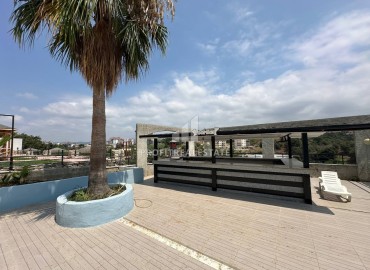 Готовая к проживанию, квартира 1+1, 60м², в недорогой резиденции в районе Алании Паяллар ID-18245 фото-16