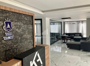 Уютная квартира-студия 0+1, 38м², в современном комплексе с отличной локацией в центре Алании, в 150м от моря ID-18246 фото-10