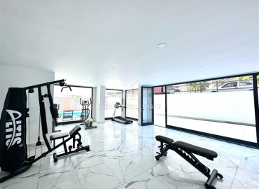 Уютная квартира-студия 0+1, 38м², в современном комплексе с отличной локацией в центре Алании, в 150м от моря ID-18246 фото-11