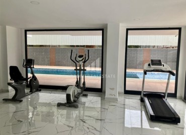 Уютная квартира-студия 0+1, 38м², в современном комплексе с отличной локацией в центре Алании, в 150м от моря ID-18246 фото-12