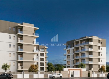 Двухкомнатные и трехкомнатные квартиры, 63-90м², в новом инвестиционном проекте в Анталии, Алтынташ ID-18247 фото-2