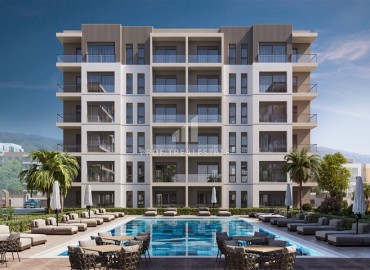 Двухкомнатные и трехкомнатные квартиры, 63-90м², в новом инвестиционном проекте в Анталии, Алтынташ ID-18247 фото-3