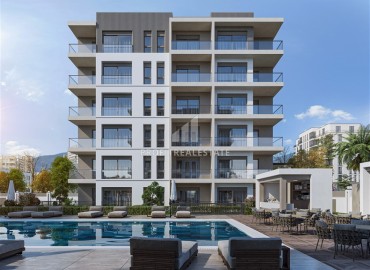 Двухкомнатные и трехкомнатные квартиры, 63-90м², в новом инвестиционном проекте в Анталии, Алтынташ ID-18247 фото-5