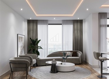 Двухкомнатные и трехкомнатные квартиры, 63-90м², в новом инвестиционном проекте в Анталии, Алтынташ ID-18247 фото-6