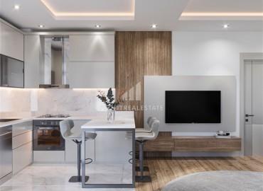 Двухкомнатные и трехкомнатные квартиры, 63-90м², в новом инвестиционном проекте в Анталии, Алтынташ ID-18247 фото-7