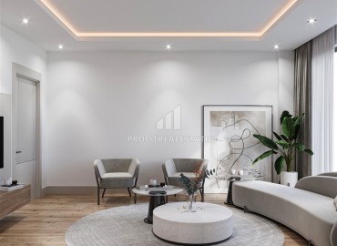 Двухкомнатные и трехкомнатные квартиры, 63-90м², в новом инвестиционном проекте в Анталии, Алтынташ ID-18247 фото-8