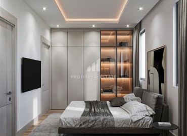 Двухкомнатные и трехкомнатные квартиры, 63-90м², в новом инвестиционном проекте в Анталии, Алтынташ ID-18247 фото-10