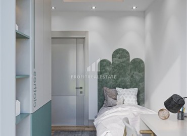 Двухкомнатные и трехкомнатные квартиры, 63-90м², в новом инвестиционном проекте в Анталии, Алтынташ ID-18247 фото-12