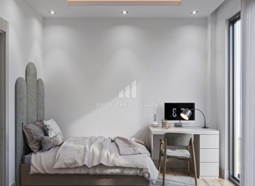 Двухкомнатные и трехкомнатные квартиры, 63-90м², в новом инвестиционном проекте в Анталии, Алтынташ ID-18247 фото-13