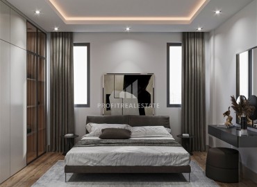 Двухкомнатные и трехкомнатные квартиры, 63-90м², в новом инвестиционном проекте в Анталии, Алтынташ ID-18247 фото-14