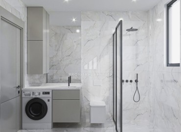 Двухкомнатные и трехкомнатные квартиры, 63-90м², в новом инвестиционном проекте в Анталии, Алтынташ ID-18247 фото-17