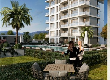 Двухкомнатные и трехкомнатные квартиры, 63-90м², в новом инвестиционном проекте в Анталии, Алтынташ ID-18247 фото-19