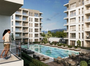 Двухкомнатные и трехкомнатные квартиры, 63-90м², в новом инвестиционном проекте в Анталии, Алтынташ ID-18247 фото-20