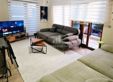 Уютные апартаменты с двумя спальнями, 95м², в комплексе с бассейном в районе Серик, Белек, Анталия ID-18248 фото-2